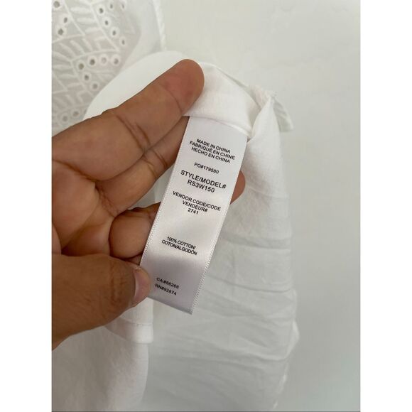 SPLENDID Taylor Eyelet Tank 100% Cotton Size Small NWT - Picture 5 of 5